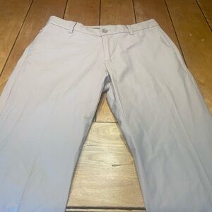 Vineyard Vines Jim Nantz Men's Performance Chinos 28x30 Beige